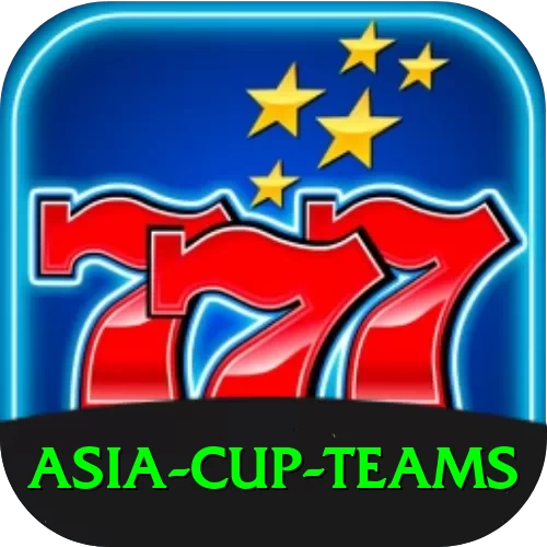 asia cup teams Elite v3.7.7 - 2