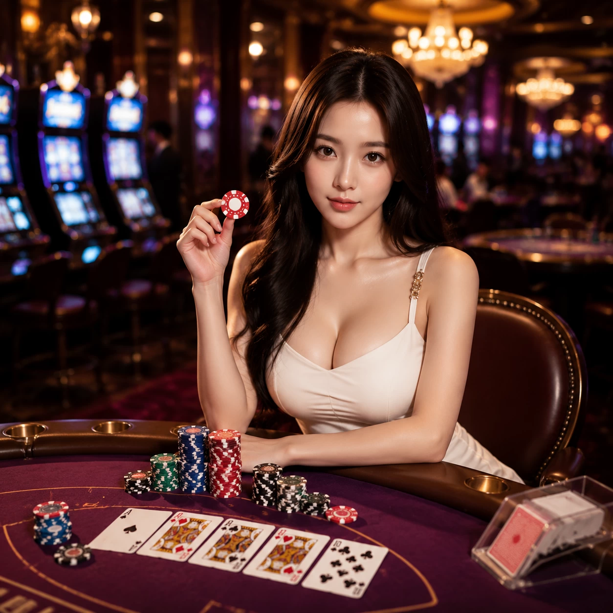 Cassino ao vivo e55 dealers