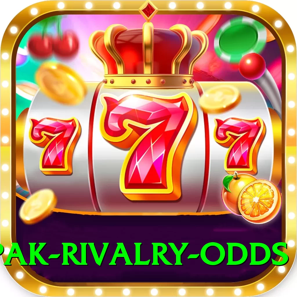 india pak rivalry odds Deluxe Pro v2.2.2 - 2